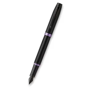Parker IM Professionals Amethyst Purple Füllfederhalter, Feder M